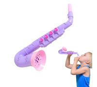 Saxophone Toy - Fun Multifunctional | Mini Saxophone Instrument Saxophone Toy Helps Ages 3 Years to Play A Role, Performance Accessories, Home, Classroom