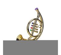 Saxophone Toy, Horn Toy - Toddler Instruments | Lightweight Walking Trombone Educational Fited To Play for Beginners in Classroom