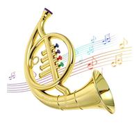 Saxophone Toy | Interactive and Portable Instrument - Educational Realistic - Trumpet, for Nursery, Holidays, Games, Travel, School, Home, Party