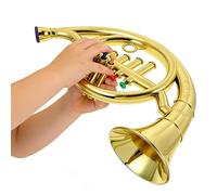 Saxophone Toy - Interactive Portable Fun Educational Realistic Instrument | Kids Musical Instruments - for Birthday Daycare Holiday Play Travel Preschool Home Classroom Party