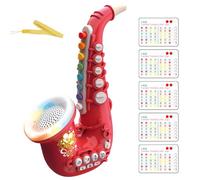 Saxophone Toy - Musical Instrument for Light Trumpet, Sound Function, Saxophone Learning for Beginners | Boys Girls Birthday Gift, Music Class