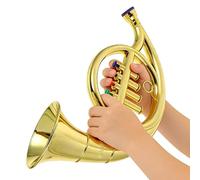 Saxophone Toy, Portable Interactive Realistic Musical Instrument | Educational Instrument for Learning - Birthday Holidays Travel Classroom Party