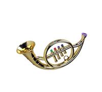 Saxophone, Toy Saxophone - Trumpet for, Musical Educational Lightweight Marching Trombone Fitend Play for Beginners at Home