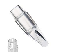 Saxophone Transparent Mouthpiece Wind Instrument Attachment Accessory