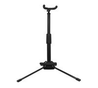 Saxophone Universal Bracket Accessories Portable Foldable Black Stand Adjustable Metal Bracket Saxophone Repair Parts