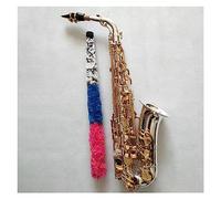 Saxophone White Copper Nickel-plated E-tune Professional Alto Saxophone One To One Structure Deep Carved Alto Sax