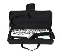 saxophone White E flat alto saxophone instrument handmade