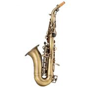 saxophone Woodwind Instrument B Flat Bent Tenor Saxophone Beginner Level Examination Professional Performance