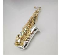 Saxophones Alto Eb Saxophone Sax Silvering Performance Musical Instrument With Case Accessories