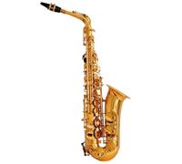 Saxophones Alto Eb Saxophone With Gold Lacquer Finish