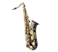 Saxophones B Flat Tenor Saxophone Instrument Black Nickel Gold Key Professional Performance Beginner