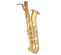 Saxophones Baritone E Flat Saxophone Arrival Brass Black Nickel Plated Sax Musical Instruments With Case(C)