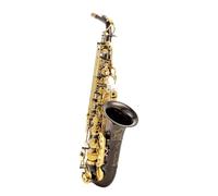 Saxophones Black Nickel Gold/Antique Copper Large-caliber Double-rib Reinforced Saxophone Instrument E-flat Alto Saxophone(A)