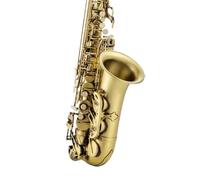 Saxophones Black Nickel Gold/Antique Copper Large-caliber Double-rib Reinforced Saxophone Instrument E-flat Alto Saxophone(B)