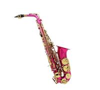 Saxophones Black Nickel Gold E Flat Alto Saxophone Musical Instruments Played Professional Grade(K)