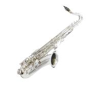 Saxophones For Music Lovers Bb Tenor Saxophone Silver Woodwind Musical Instrument