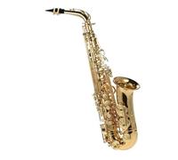 Saxophones For Music Lovers Eb Alto Saxophone Brass Lacquered Gold E Flat Woodwind Instrument