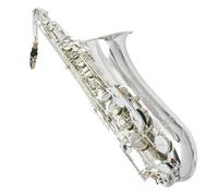 Saxophones For Music Lovers Professional Bb Tenor Saxophone Silver Instrument