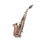 Saxophones For Music Lovers Soprano Saxophone Small Bend In B Flat Red Brass Body