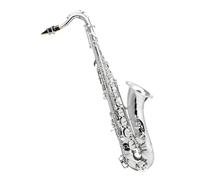 Saxophones For Music Lovers Tenor Saxophone B Flat Silver Beginner