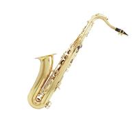 Saxophones For Music Lovers Tenor Saxophone In B Flat Gold Plated Nickel For Beginners(Gold)