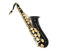 Saxophones For Music Lovers Tenor Saxophone In B Flat Phosphor Bronze Body Black