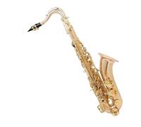Saxophones For Music Lovers Tenor Saxophone In Bb Key Phosphor Bronze Body(Rose gold)