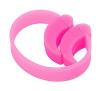 Saxophones Key Pad, Saxophone Key Props for Bass Saxophone with Longer Life rose Red