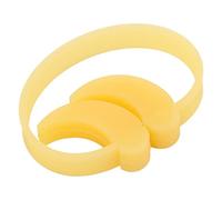 Saxophones Key Pad, Saxophone Key Props for Bass Saxophone with Longer Life yellow