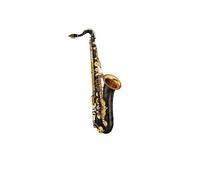 Saxophones Tenor Flat B Saxophone Gold Lacquer Saxophone Tenor Falling E Sax Silver Keys Tenor Saxphone(A)