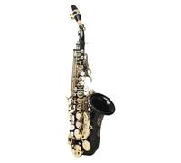 Saxophones The B Key Soprano Saxophone Is Suitable For Beginners And Comes With A Portable Case Ideal For Both And Adults(1)
