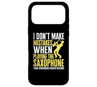 Saxophonist I don´t make mistakes when playing the Saxophone Case for iPhone 17 Pro Max