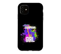 Saxophonist | Musician | Instrumentalist | Saxophone Girl Case for iPhone 11