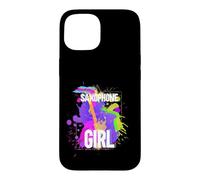 Saxophonist | Musician | Instrumentalist | Saxophone Girl Case for iPhone 15