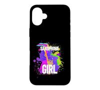 Saxophonist | Musician | Instrumentalist | Saxophone Girl Case for iPhone 16 Plus