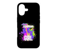 Saxophonist | Musician | Instrumentalist | Saxophone Girl Case for iPhone 17
