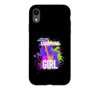 Saxophonist | Musician | Instrumentalist | Saxophone Girl Case for iPhone XR