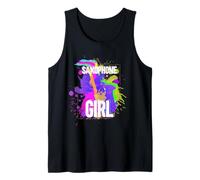 Saxophonist | Musician | Instrumentalist | Saxophone Girl Tank Top