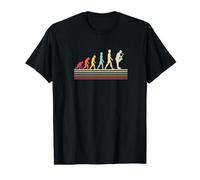 Saxophonist Retro Style Human Evolution Saxophone T-Shirt