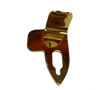 Saxophonist's Choice Strong Metal Thumb Rest Designed to Provide Optimal Support During Long Practice Hours (L Size)