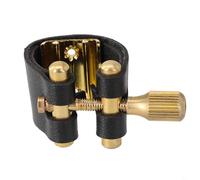 Saxophonist's Essential PU Leather Ligature Fastening Solution Available Now (A)
