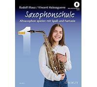 Saxophonschule: Band 1. Alt-Saxophon. Lehrbuch , Haissaguerre, Mauz.