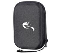 Saxphone Tongue Carrying Case with Meshs Pocket Portable Zippers Bag Waterproof Clarinet Box for Hold 20 Portable Zippers Bag with Meshs Pocket