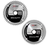 Saxton 165mm TCT Thin Kerf Cordless Circular Saw Blade Pack B Dewalt Makita Ryobi Bosch