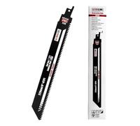 Saxton 228mm Professional Range Carbide Teeth Reciprocating Saw Blade Cast Iron Alloy Steel Ferrous Metal - HP1516 - Pack of 1