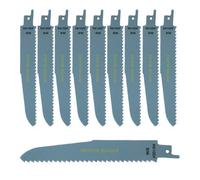 Saxton Blades 10X Saxton R610Df Reciprocating Saw Demolition Blades Wood Metal