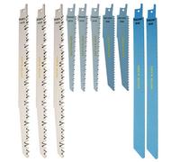 Saxton Blades Rpr10Mx Saxton 10 Blade Reciprocating Sabre Saw Combo Wood & Metal