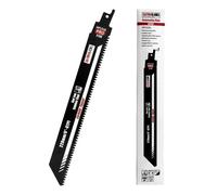 Saxton Blades Saxton Hp1516 228mm Professional Range Carbide Teeth Reciprocating Saw Blade Cast Iron Alloy Steel Ferrous Metal Pack Of 1