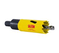 Saxton Blades Saxton Hss Hole Saw M42 Bi-Metal 8% Cobalt Heavy Duty With Arbor (14mm - 230mm) - 16mm (5/8") + Arbor