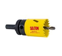 Saxton Blades Saxton Hss Hole Saw M42 Bi-Metal 8% Cobalt Heavy Duty With Arbor (14mm - 230mm) - 32mm (1.1/4") + Arbor